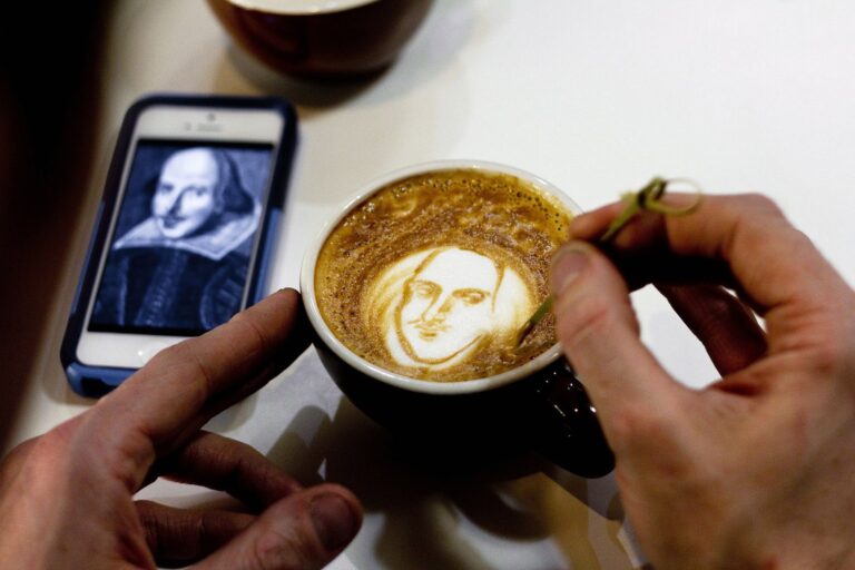 Coffee Portraiture