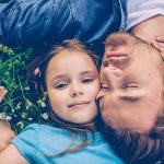 She’s daddy’s little girl