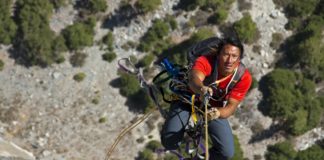 Jimmy Chin’s Morning Ritual