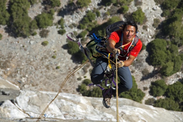 Jimmy Chin’s Morning Ritual