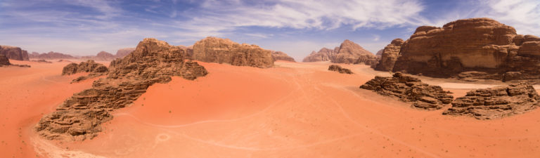 Wings Over the Desert: Paramotor Adventure in Jordan