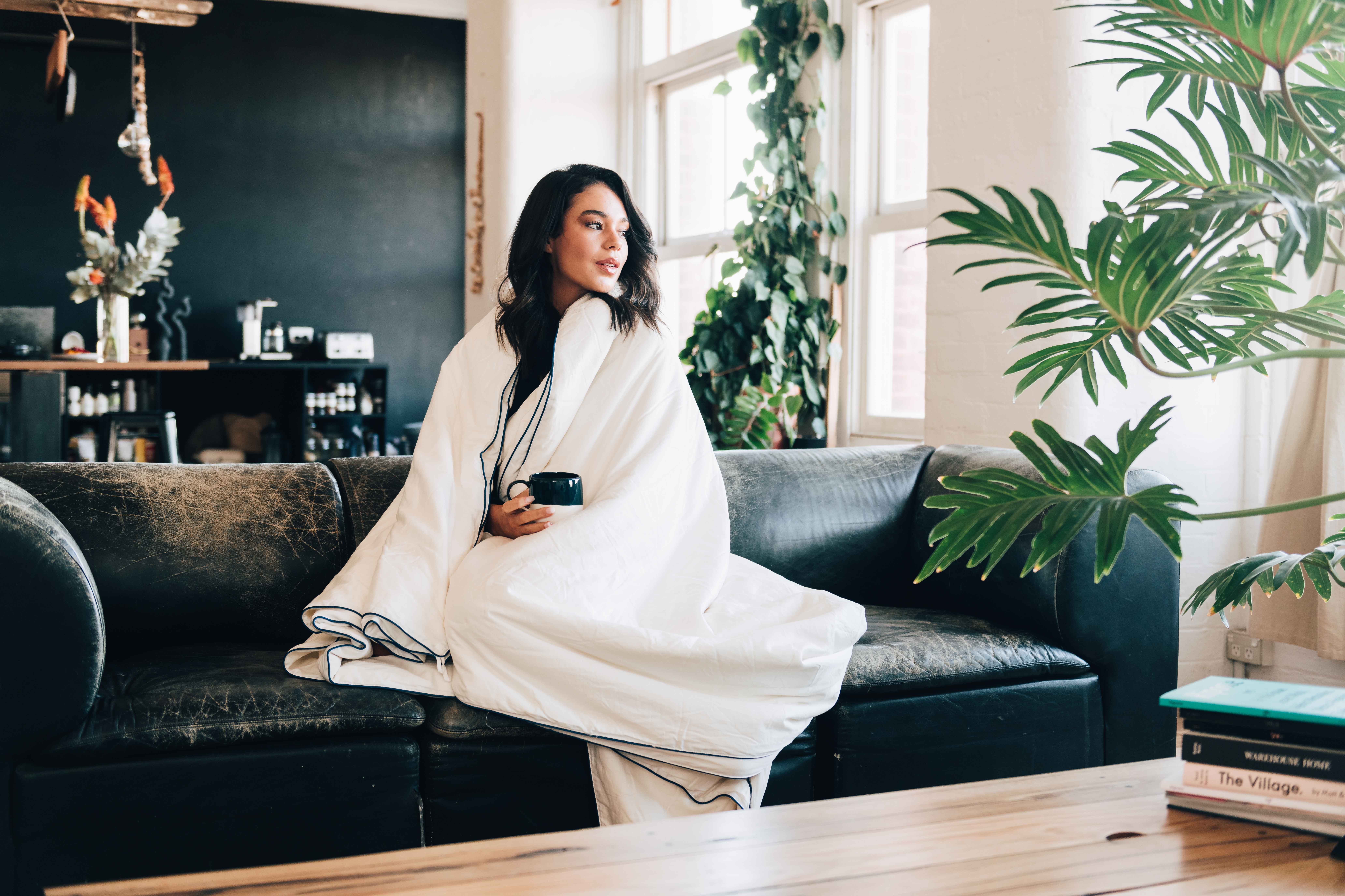 Ecosa silk quilts are made using high quality natural silk, which doesn’t contribute to the production of fossil fuels or release any toxic nasties to you or the environment.