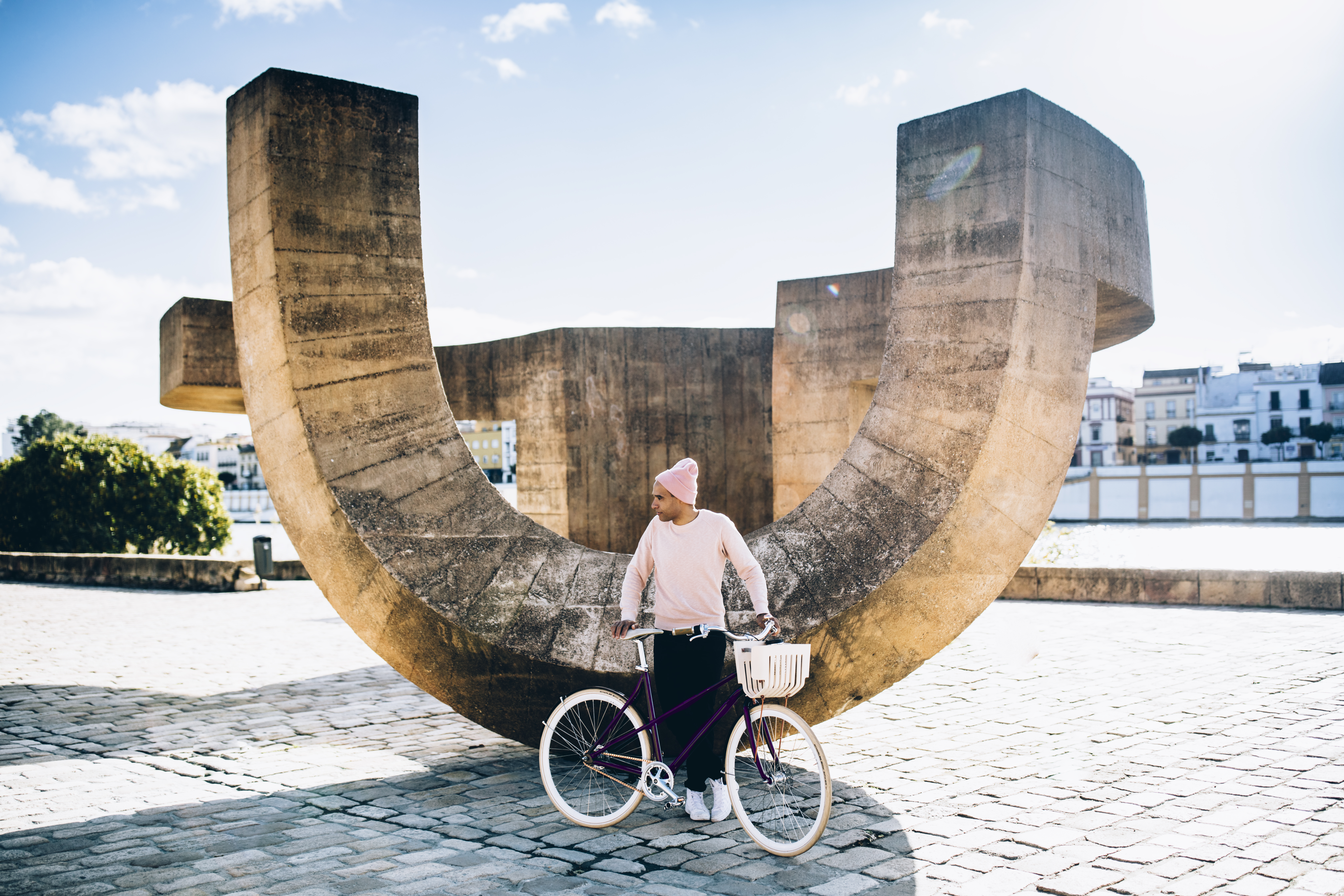 Jimmy Östholm, CEO and Founder of Vélosophy introduces Limited Edition bike made from recycled Nespresso aluminum capsules.