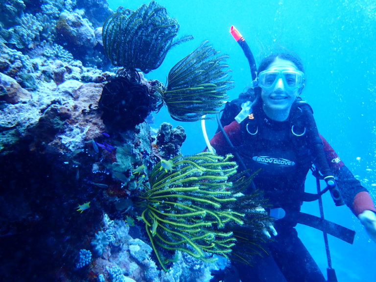 Supporting A Girl’s Love of the Ocean!