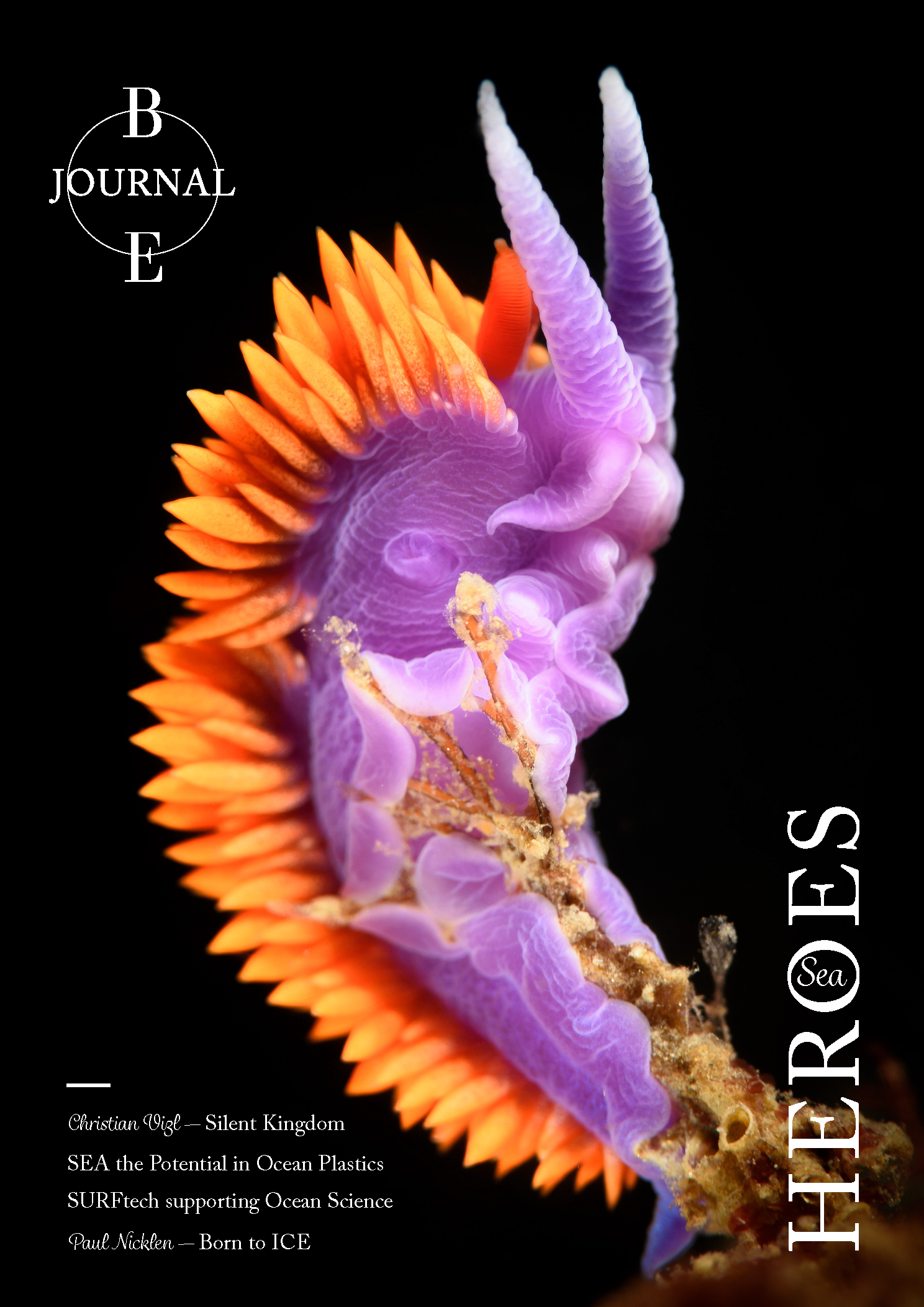 Dive in and explore our epic Ocean edition for free at: bejournal.online