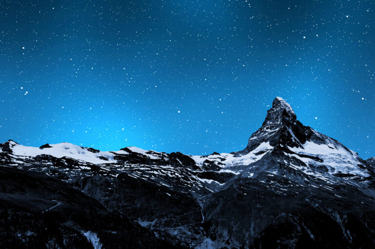 Extreme Athletes Take on Switzerland by Night