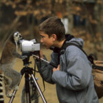 encounter with a lemur