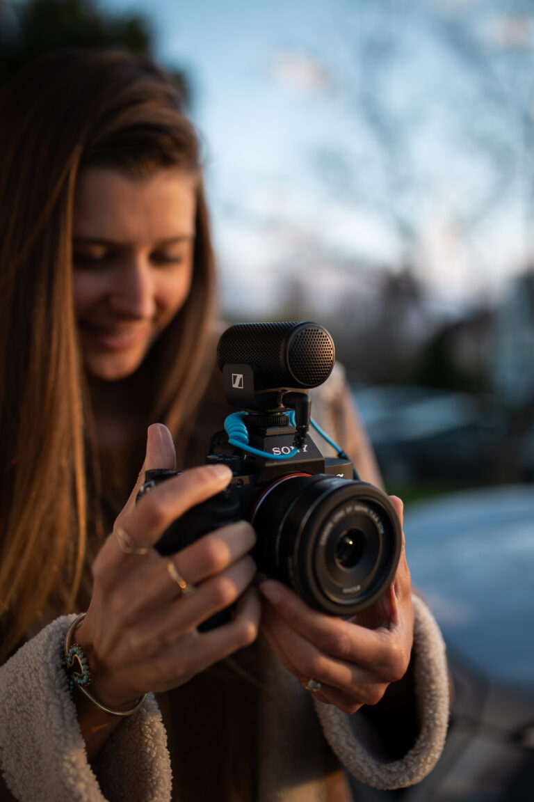 A Microphone for Mobile Filmmakers