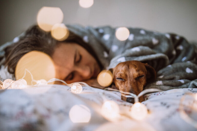 Silent Night: The Heavenly Peace of Sleep