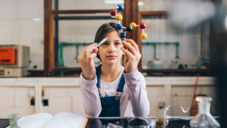 Motivating Girls to Explore STEM Careers