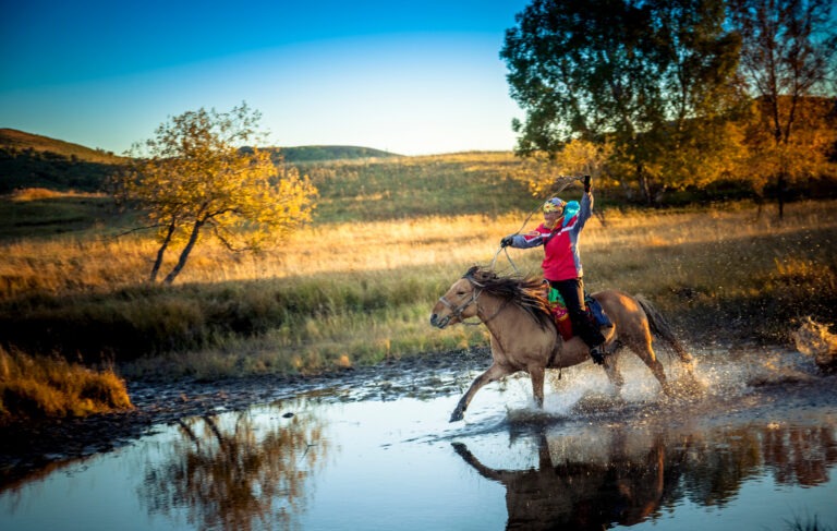 Horse Racing from Melbourne to Mongolia