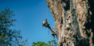 The Bidirectional Benefits of Rock Climbing and Photography