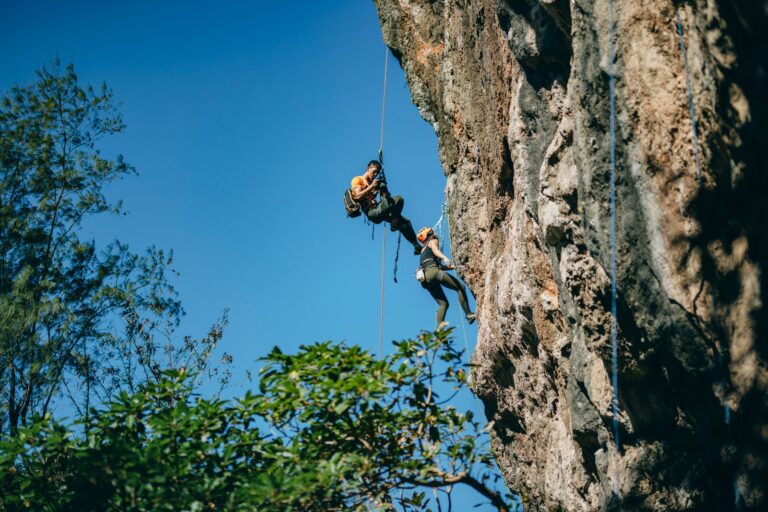 The Bidirectional Benefits of Rock Climbing and Photography