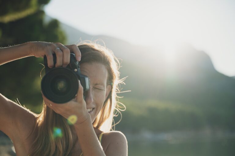 The Healing Lens: How Photography Nurtures Mental Wellbeing